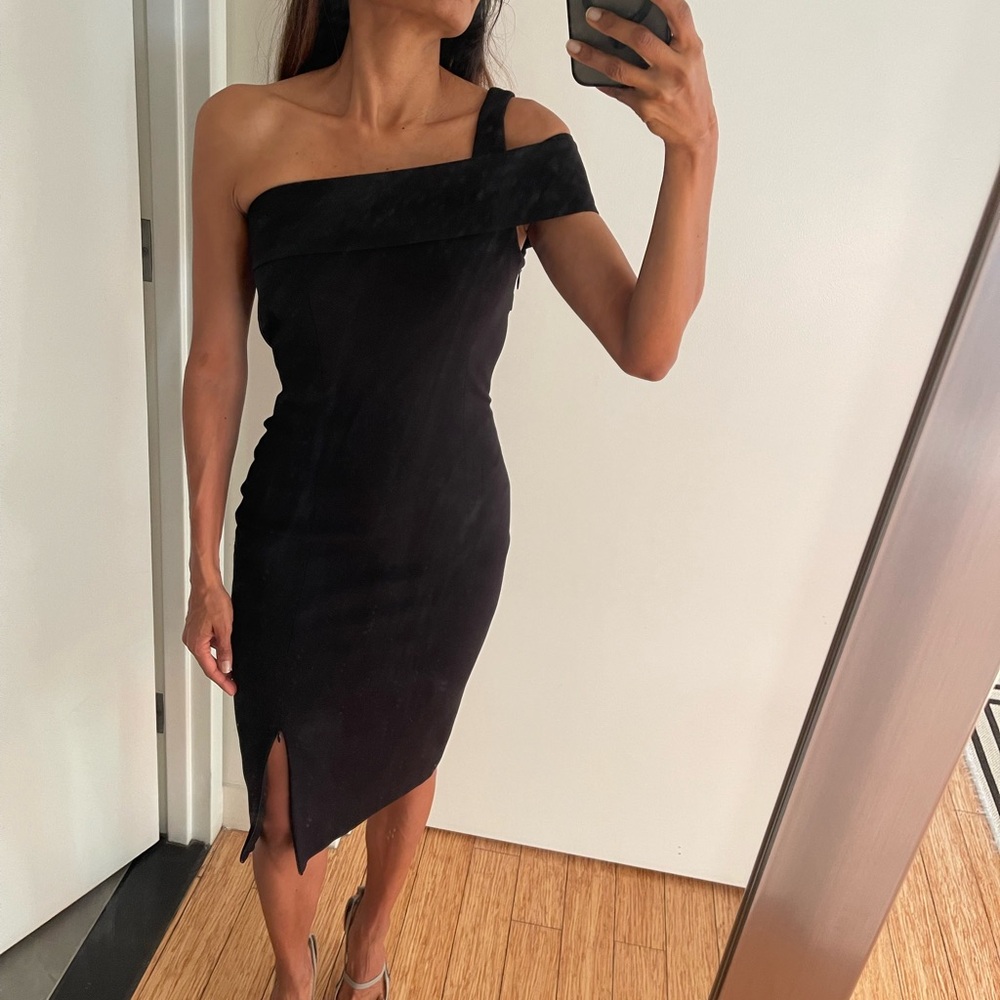 Cocktail black dress